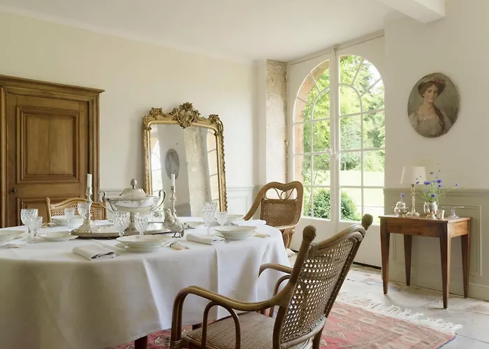 Bed & Breakfast Chateau De Martigny Colmey